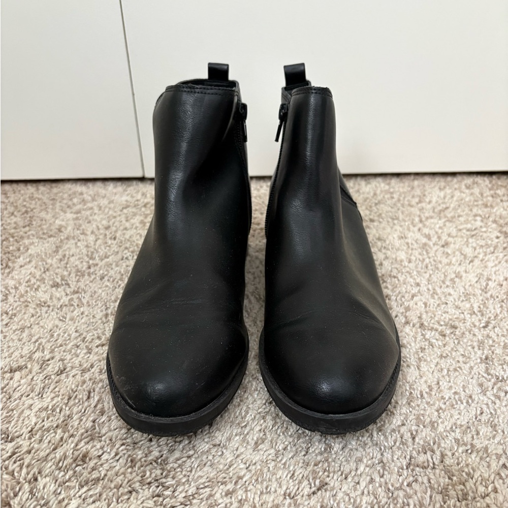 Style & Co Black Ankle Boots - Picture 2 of 8